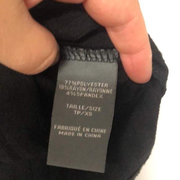 Susie sheer ribbed zipped top - Picture 4 of 6